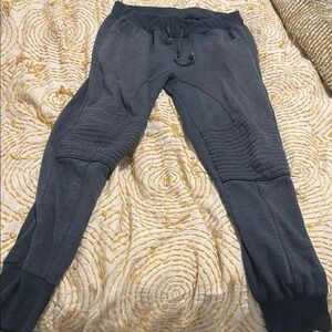 Men's Gray Jogger Pants aviator nation.